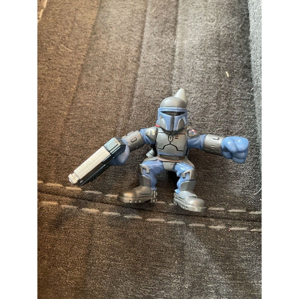 Hasbro Star Wars Galactic Heroes 2010 Mandalorian Warrior